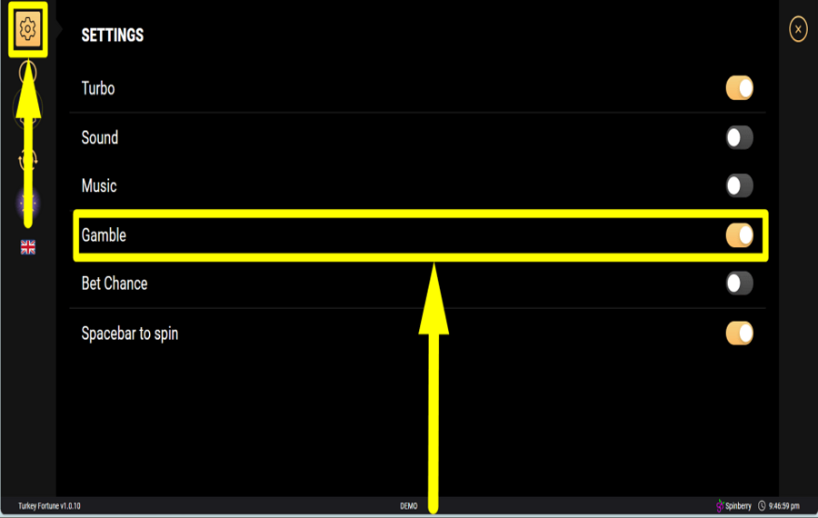 Turkey Fortune IL EST TEMPS DE JOUER.
