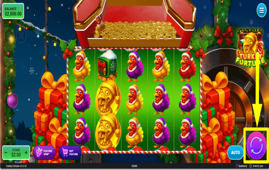 Turkey Fortune FAITES UN TOUR.