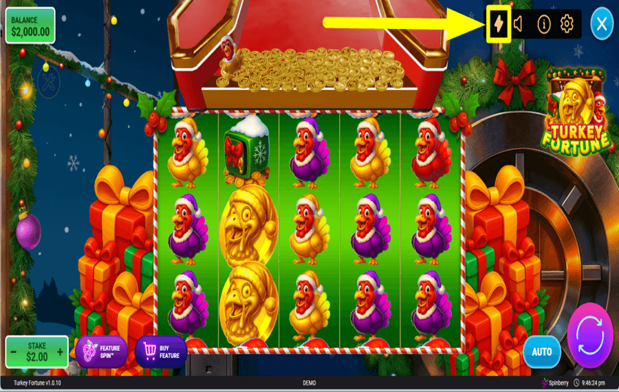 Turkey Fortune ACTIVEZ LE TURBO.