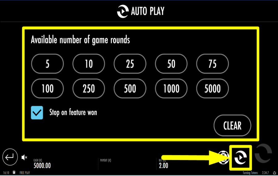 Turning Totems MIT AUTOPLAY FORTFAHREN.