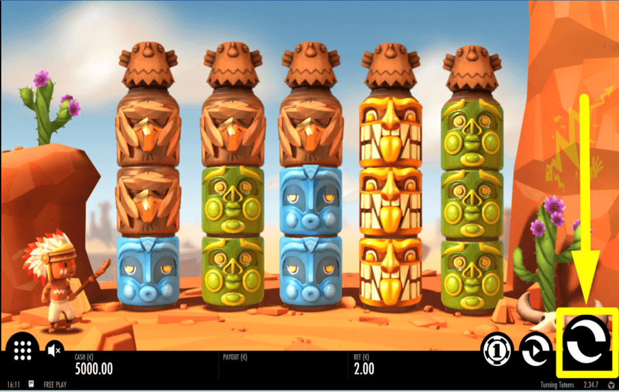 Turning Totems SPIELEN SIE DAS SPIEL.