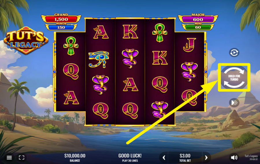 Tuts Legacy GIRA PER LA VITTORIA!