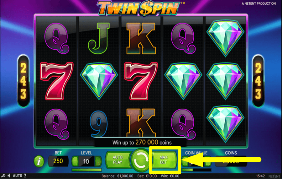 Twin Spin ALLEZ-Y À TOUT !