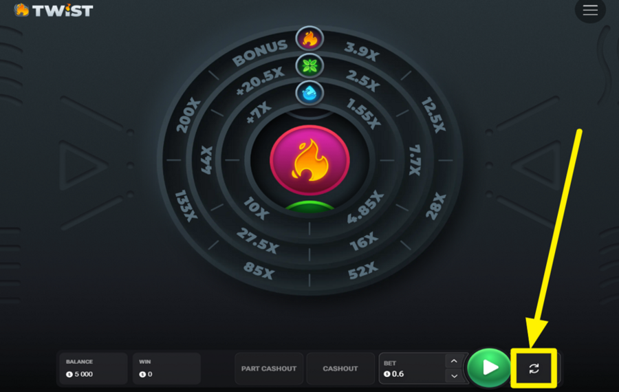 Twist ACTIVAR REPRODUCCIÓN AUTOMÁTICA.