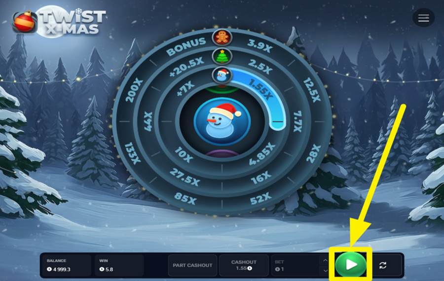 Twist Xmas LET THE FUN BEGIN!