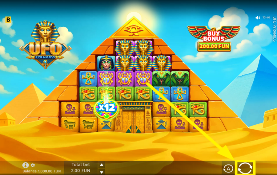 UFO Pyramids ¡ENCIENDE LA EMOCIÓN!