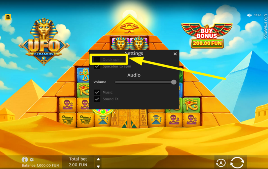 UFO Pyramids DESATA LA CARGA TURBO.