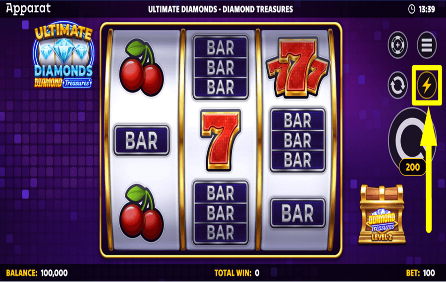 Ultimate Diamonds Diamond Treasures CHANGE THE PACE.