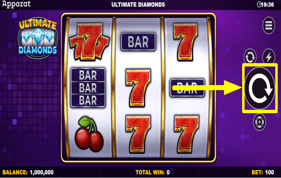 Ultimate Diamonds PRUEBA TU SUERTE.