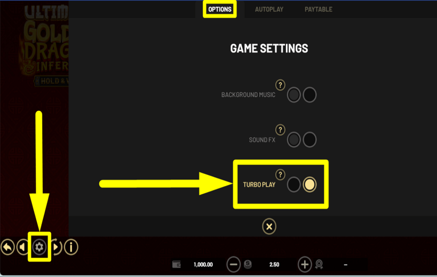 Ultimate Golden Dragon Inferno Hold and Win FAI UN PASSO AVANTI.