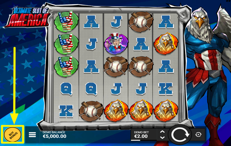 Ultimate Slot of America GRAB A BONUS!