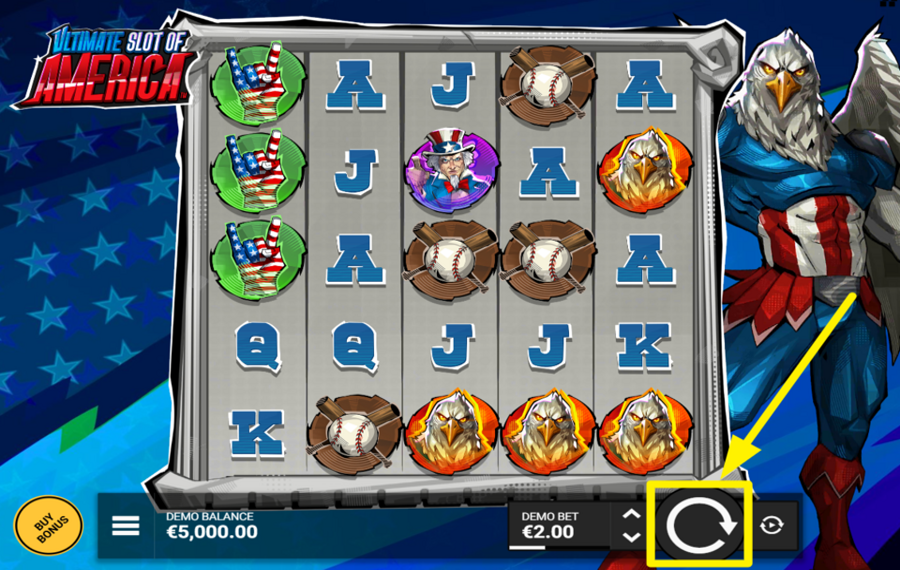 Ultimate Slot of America LET THE FUN BEGIN!