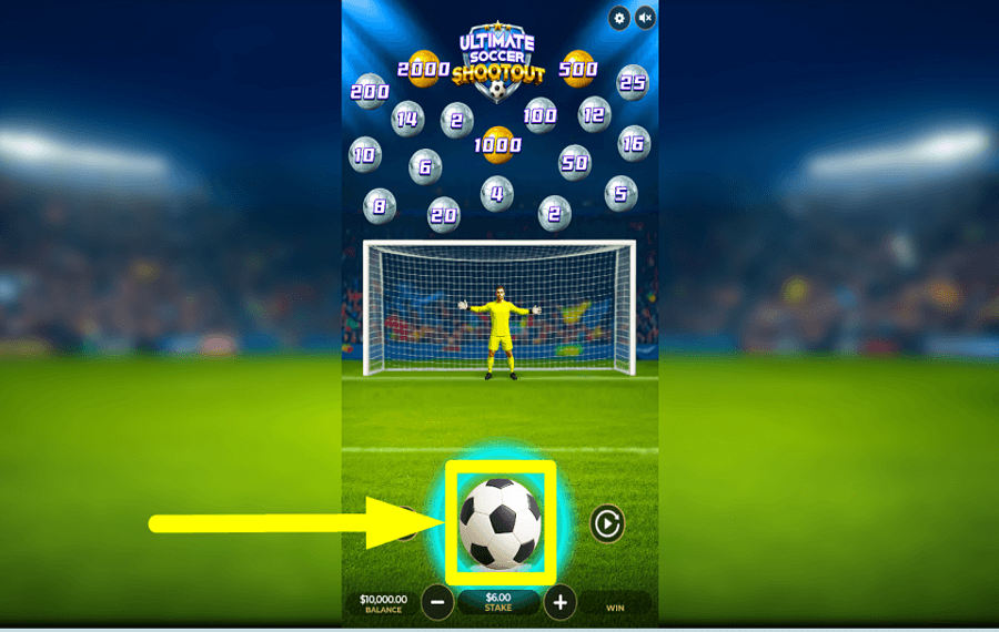 Ultimate Soccer Shootout SCORE A GOAL.