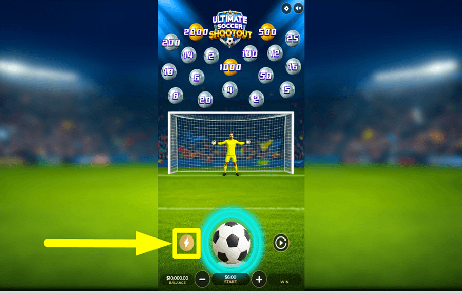 Ultimate Soccer Shootout TURN TURBO ON.