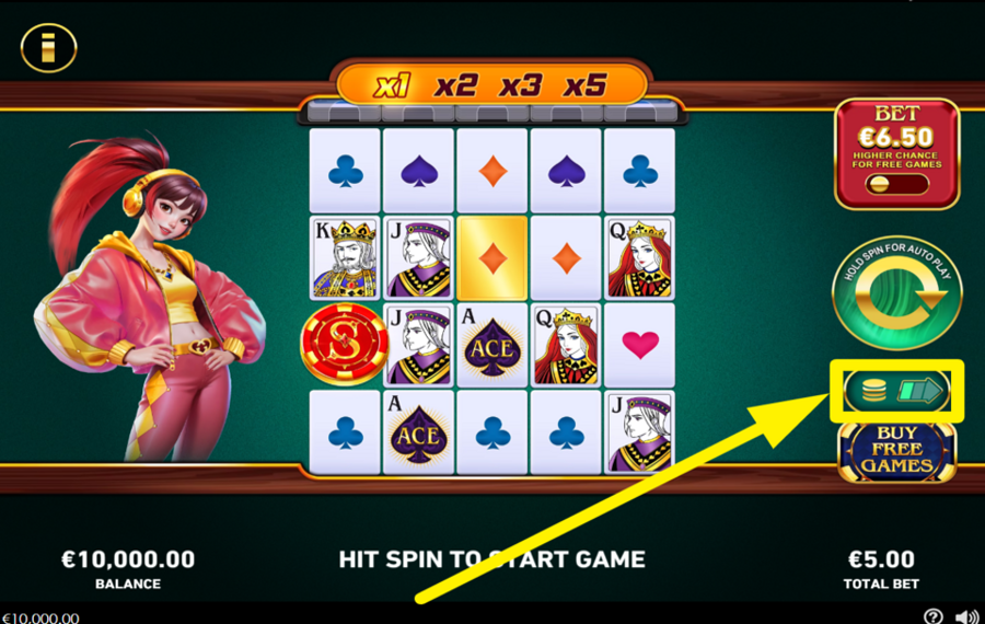 Ultra Ace DÉTERMINEZ VOTRE MISE.