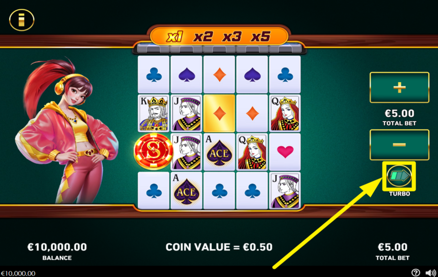 Ultra Ace AUGMENTE LA VITESSE.