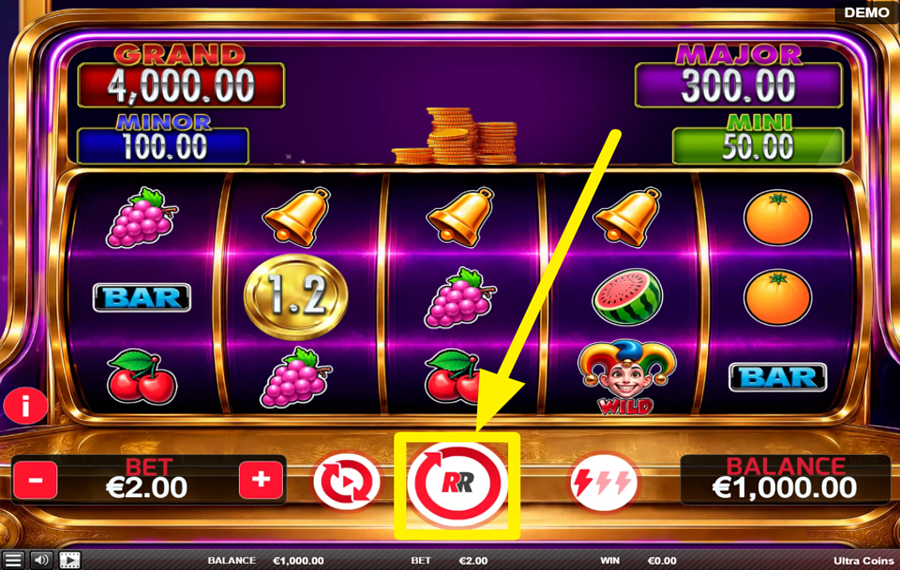 Ultra Coins さあ、アクションに参加しよう！