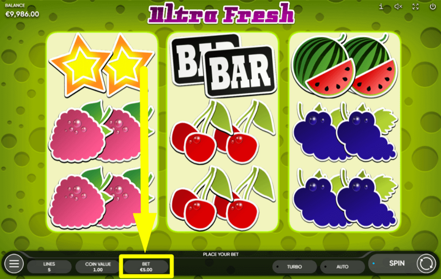 Ultra Fresh CHOISISSEZ VOTRE MISE TOTALE.