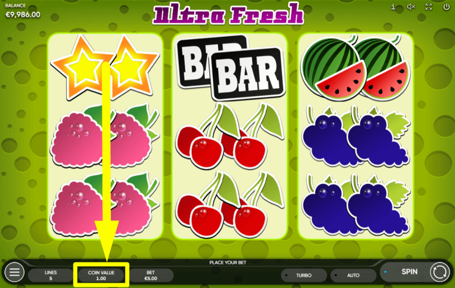 Ultra Fresh CHOISISSEZ UNE VALEUR DE PIÈCE.