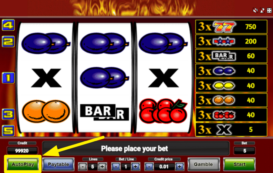 Ultra Hot ACTIVATE AUTOMATIC SPINNING.