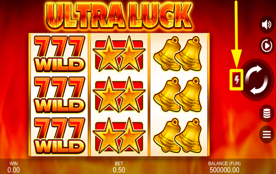 Ultra Luck SCATENA LA CARICA TURBO!