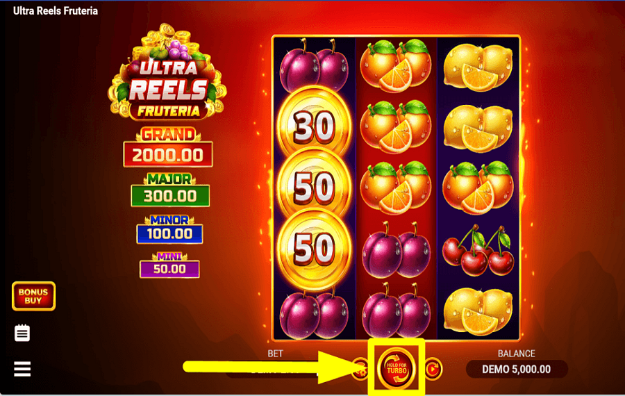 Ultra Reels Fruteria COMMENCEZ À JOUER.