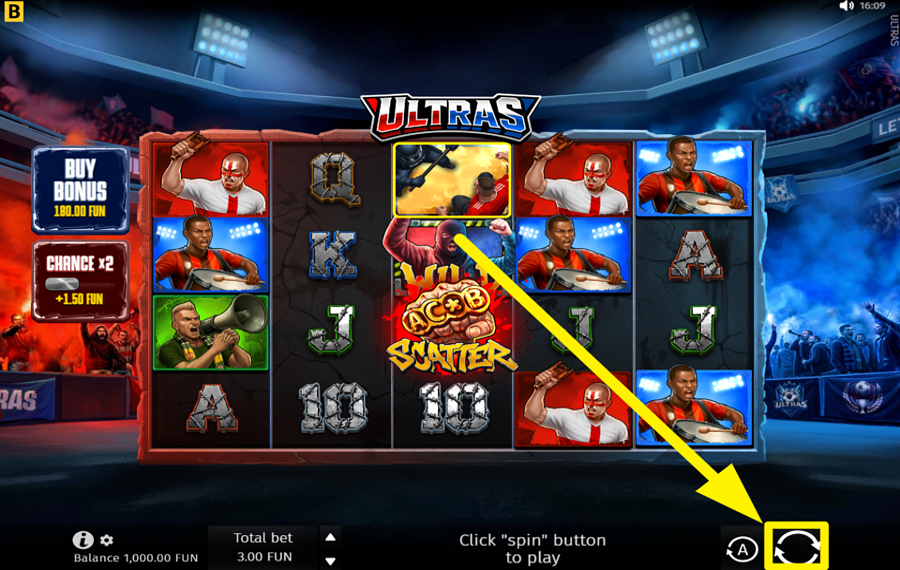Ultras JUEGA EL JUEGO.