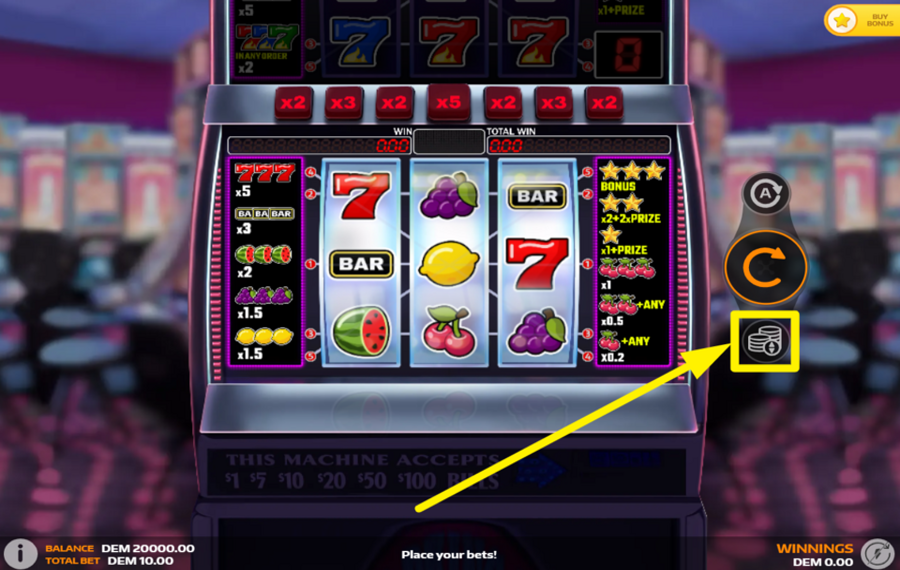 UltraXtreme 777 ВЫБЕРИТЕ СВОЮ  СТАВКУ.