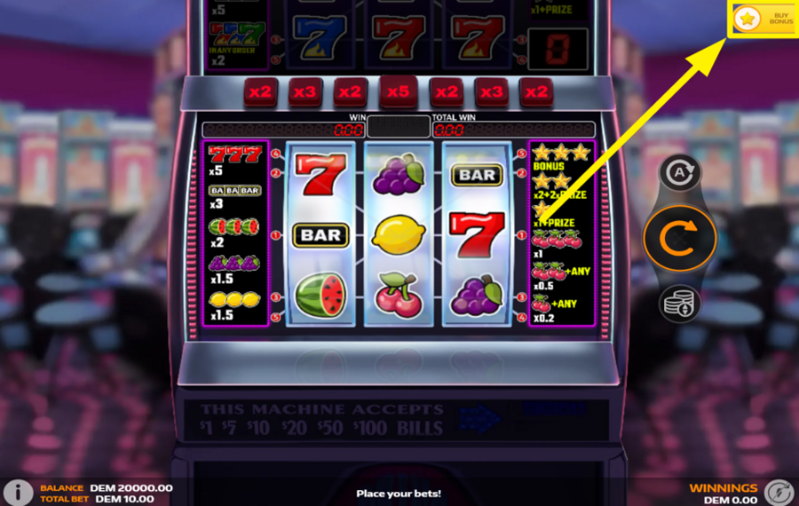 UltraXtreme 777 РАЗБЛОКИРУЙТЕ БОНУСНЫЕ ВРАЩЕНИЯ.