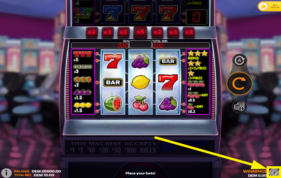 UltraXtreme 777 УСИЛЯЙТЕ ИГРУ.