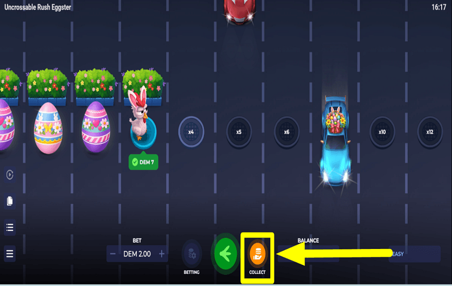 Uncrossable Rush Eggster RÉCLAMEZ LE PRIX.