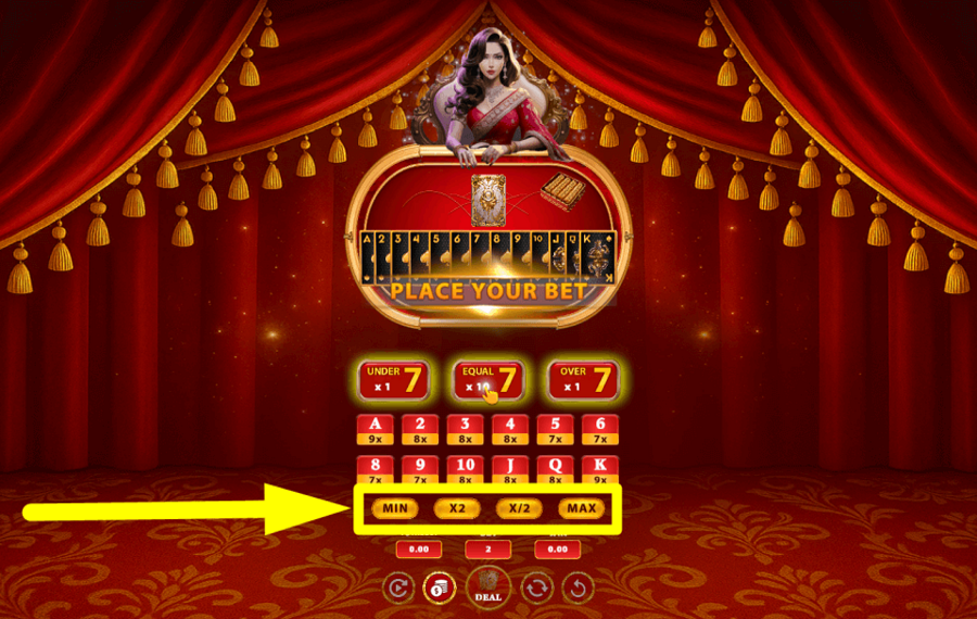 Under 7 Over 7 AJUSTE LA ESTAFA.