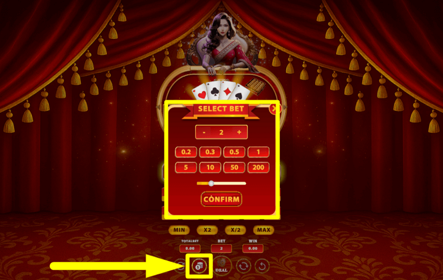 Under 7 Over 7 ASIGNAR LA APUESTA.