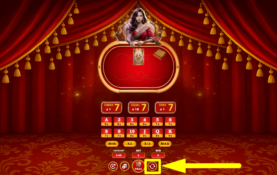 Under 7 Over 7 INTÉNTALO UNA VEZ MÁS.