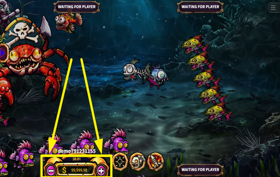 Undersea Killer ИЗМЕНИТЕ СВОЮ СТАВКУ.