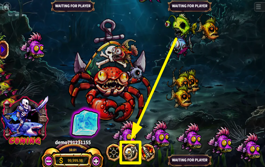 Undersea Killer ОГОНЬ АВТОМАТИЧЕСКИЙ.