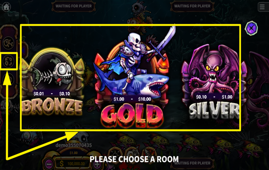 Undersea Killer ВОЙДИТЕ В ИГРОВУЮ КОМНАТУ.