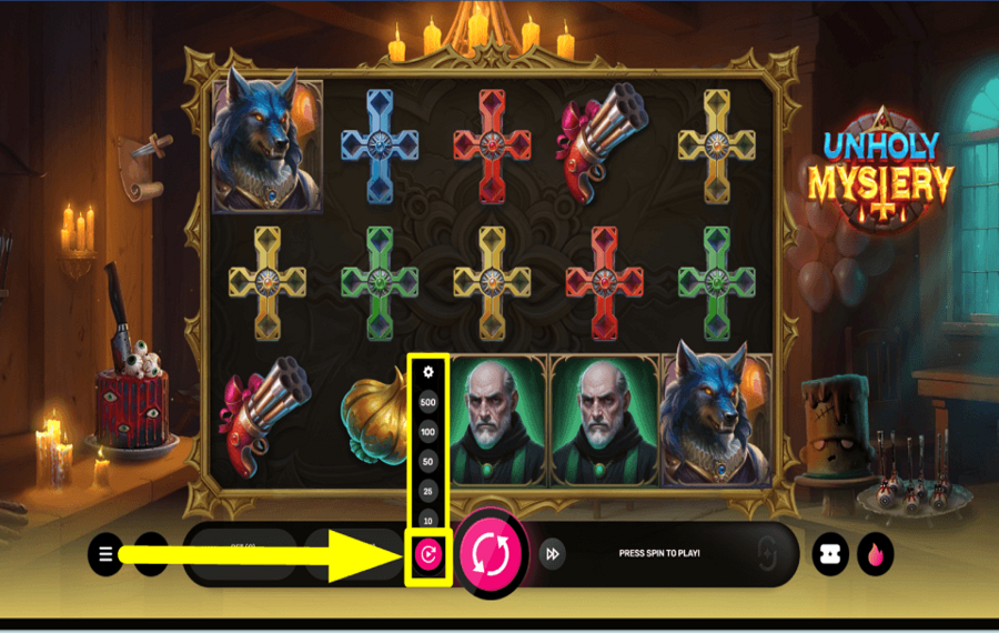 Unholy Mystery ENABLE AUTOPLAY.