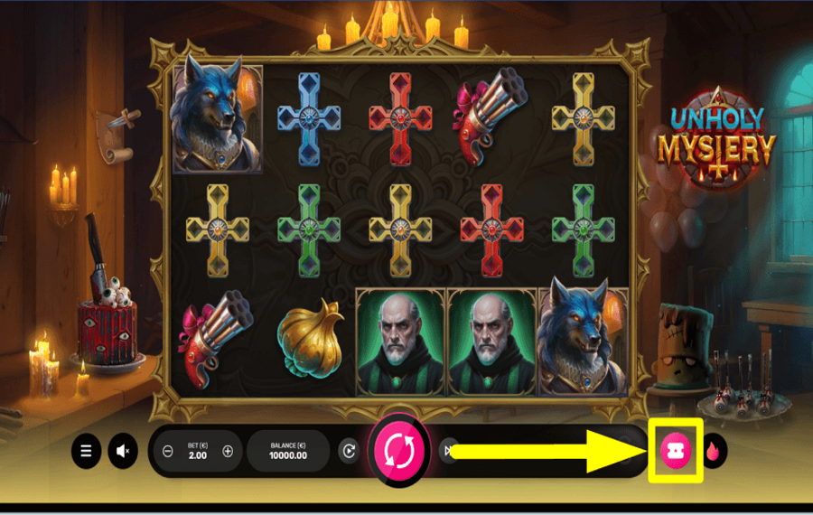 Unholy Mystery BUY THE BONUS.