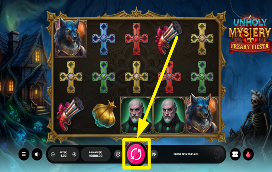 Unholy Mystery Freaky Fiesta DREHT DIE ROLLEN.