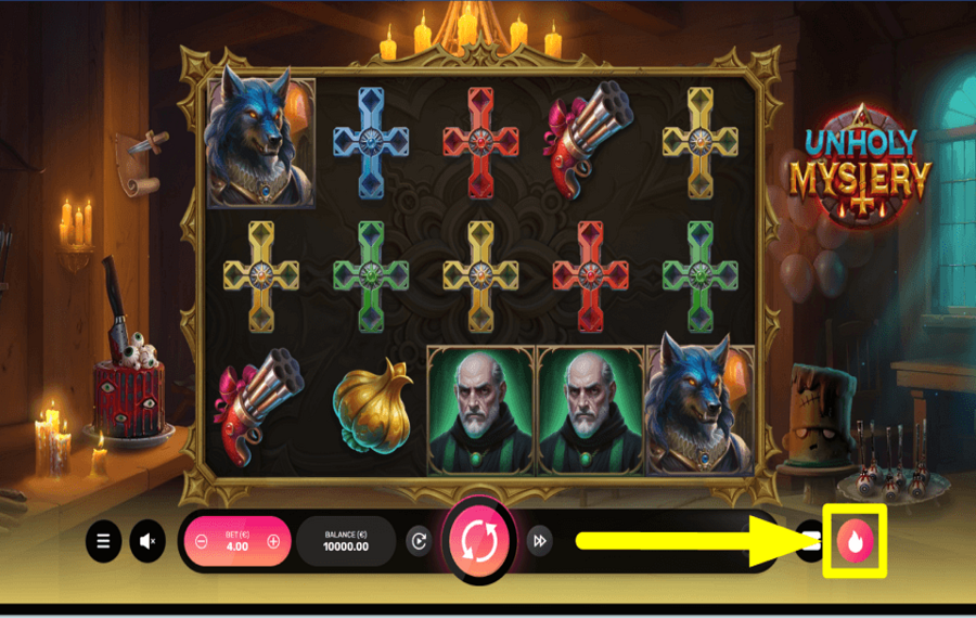 Unholy Mystery BOOST THE ODDS.