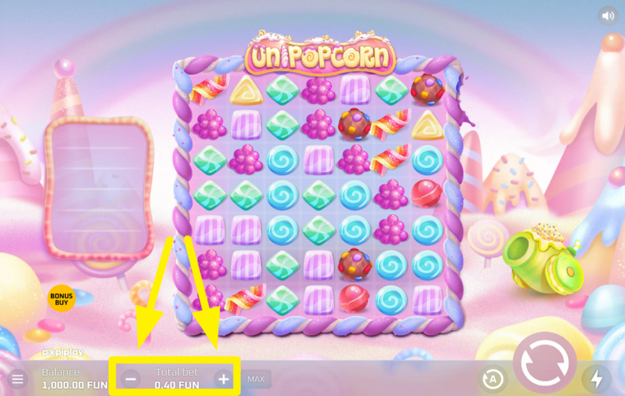 Unipopcorn HAZ TU APUESTA.