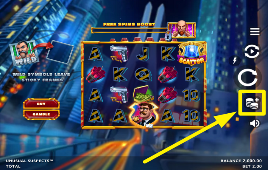 Unusual Suspects FAITES VOTRE PARI.