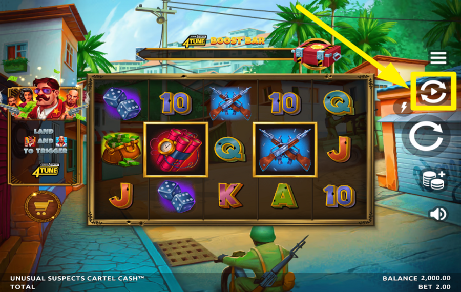 Unusual Suspects Cartel Cash UTILISER LA LECTURE AUTOMATIQUE.