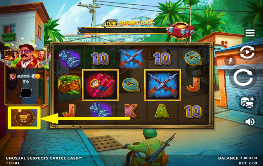 Unusual Suspects Cartel Cash ACHETEZ UN PACKAGE BONUS.