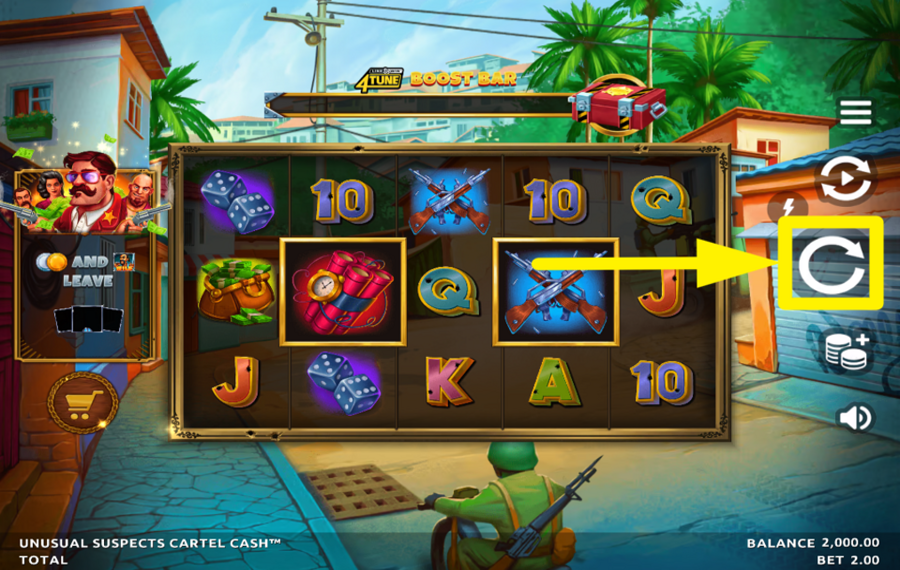 Unusual Suspects Cartel Cash REJOIGNEZ LE SPINNING.