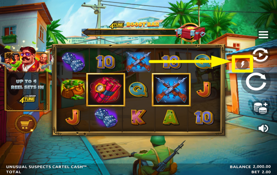 Unusual Suspects Cartel Cash ACTIVEZ LE MODE TURBO !