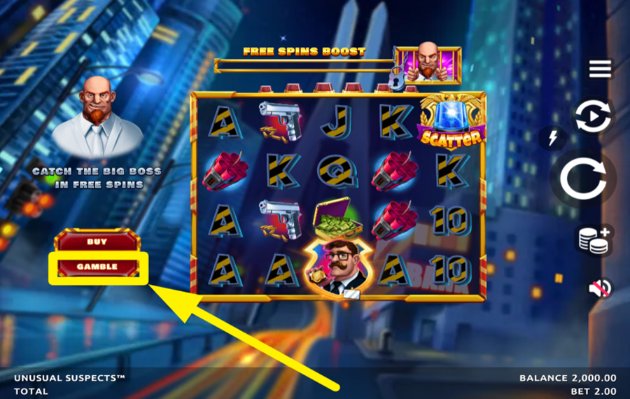 Unusual Suspects TESTEZ VOTRE FORTUNE !