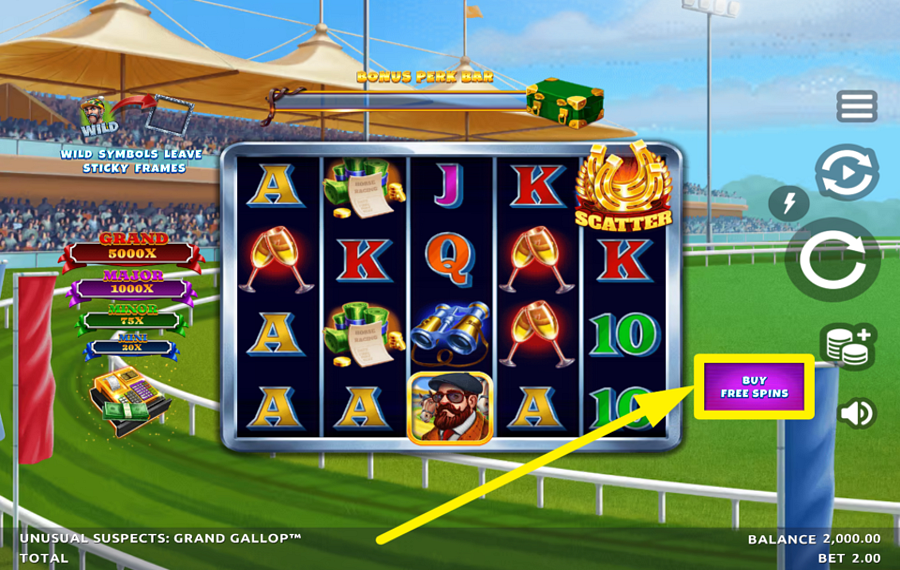 Unusual Suspects Grand Gallop СДЕЛАЙТЕ ЭТО ИНТЕРЕСНЫМ!