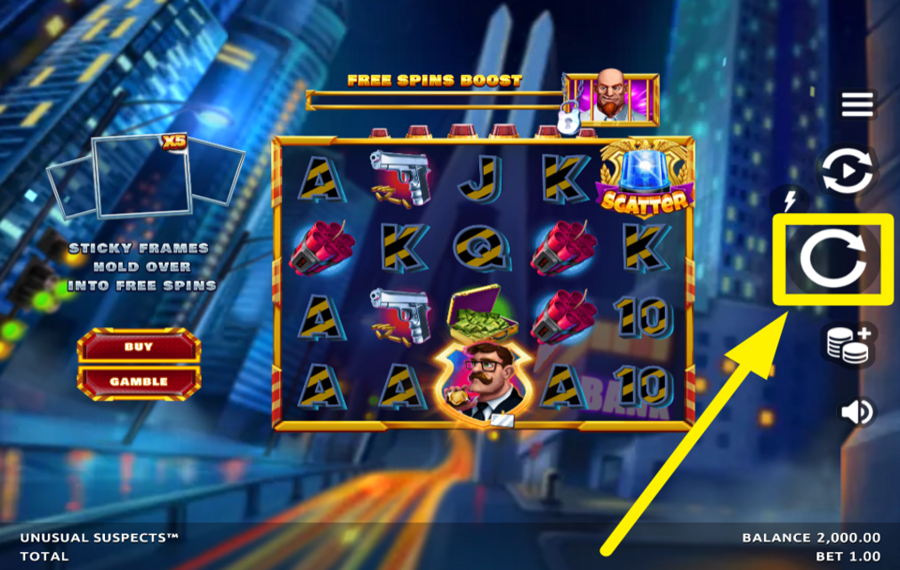 Unusual Suspects TOURNEZ POUR GAGNER !